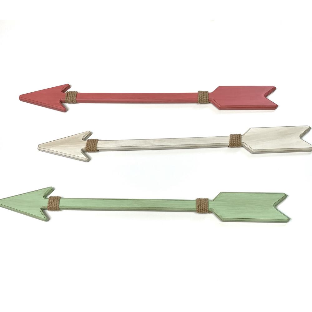 Wooden 3 Arrow Coastal Wall Decor Target 2016